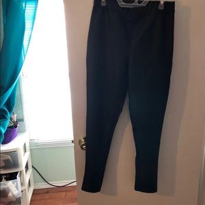 Faux Leather high waisted pants